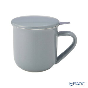 VIVA Scandinavia ビバ スカンジナビア MINIMA ミニマ EVA マグカップ こし器付 グレイ 300ml V81454 /// 北欧 蓋付き 茶こし オフィス グレー ブルー 青 シンプル モダン 食洗機対応 おしゃれ ブランド //