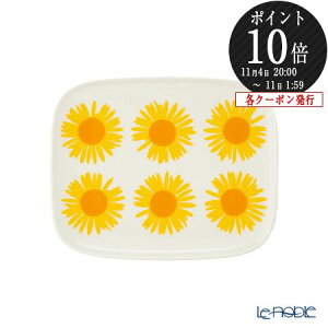 y撅N[|z }bR(marimekko) Auringonkukka AESNbJ^Ђ܂ v[g 15×12cm zCg×CG[×IW 072289-122^23SS k H M M uh j j o