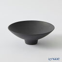 【ポイント10倍】きほんのうつわ こなれ小鉢 焼き締め 15cm 墨 滝呂焼 /// 黒系 ブラック系 おしゃれ 和食器 シンプル モダン 高級 ブランド // ギフト プレゼント 贈り物 結婚祝い 引き出物 お祝い 内祝い