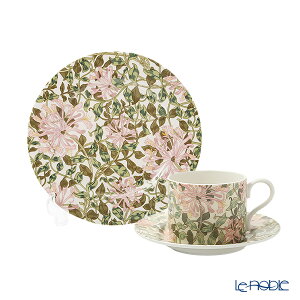 スポード ウィリアムモリス パステル ハニーサックル トリオセット SPODE イギリス 食器 食器セット お祝い 結婚祝い 出産内祝い 出産祝い 結婚内祝い プレゼント ブランド