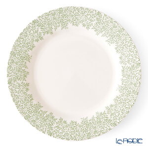 スポード ウィリアムモリス パステル スタンデン Standen プレート 28cm /// Spode 大皿 平皿 おしゃれ カレー パスタ 高級 イギリス ブランド 電子レンジ対応 食洗機対応 洋食器 ディナー 大きい //