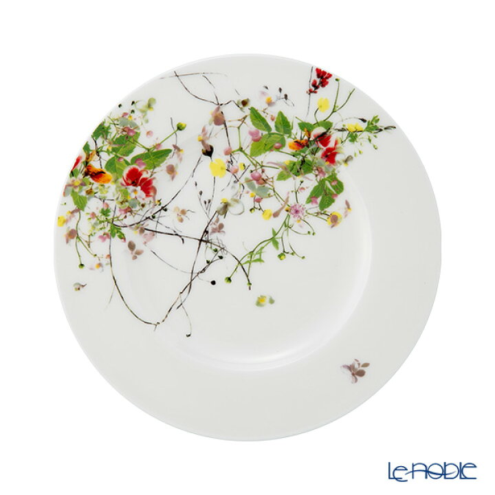 楽天市場】ローゼンタール Fleurs Sauvages 野花 プレート 19cm 