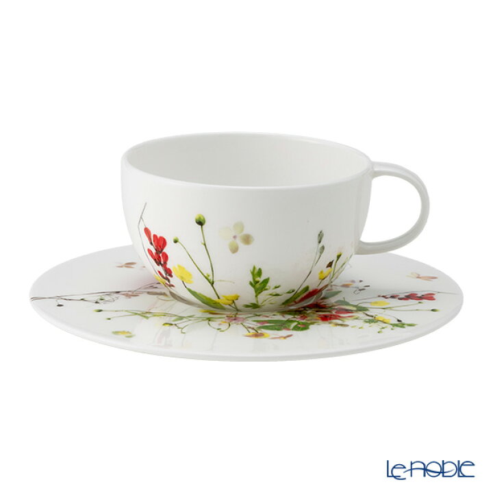 楽天市場】ローゼンタール Fleurs Sauvages 野花 ティーカップ 