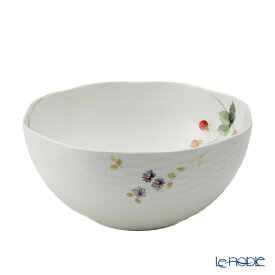 【ポイント10倍】ナルミ ルーシーガーデン サラダボウル 22cm 51281-21911P ナルミ 鳴海製陶 NARUMI