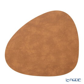 【P10倍・クーポン】LIND DNA リンド ディーエヌエー カーブ プレイスマット 37×44cm ネイチャー リサイクルレザー製 982473 北欧 雑貨