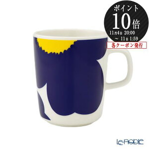 yP10{EN[|z}bR(marimekko) Unikko EjbR^̉ 60thAjo[T[RNV }OJbv zCg×_[Nu[×CG[ 250ml 073157-152^24SS /// k  W H@