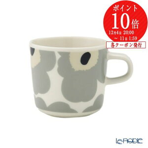 yP10{EN[|z}bR(marimekko) Unikko EjbR^̉ R[q[Jbv 200ml CgO[×Th 073475-195^24AW /// kG  dqWΉ H@Ή tBh  