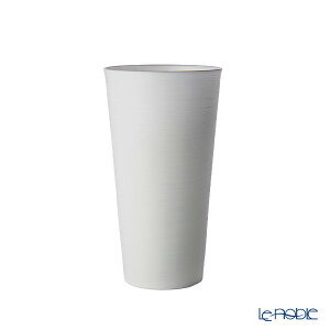 有田焼(やま平窯元 やまへい) エッグシェル タンブラー(M) 280ml /// ビールグラス ビアタンブラー ビアグラス 陶磁器 おしゃれ 高級 薄い 薄口 小さめ ビールが美味しくなるグラス // ギフト プ