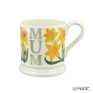 【P10倍・クーポン】エマ・ブリッジウォーター サマーフラワーズ(スイセン)MUM マグカップ 340ml 25SS ギフト プレゼント おしゃれ かわいい 食器 ブランド 結婚祝い 内祝い 出産内祝い 出産祝い