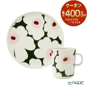 y12/1N[|EP10z }bR(marimekko) Unikko EjbR^̉ 2_Zbg v[g 20cm  }OJbv 250ml zCg×_[NO[ k }bR marimekko H