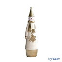 【P10倍・クーポン】ハルモニア クリスマスオブジェ スノーマン ウインターホワイト HM-011267 ポリレジン製 HARMONIER 置物 インテリア 実用的 実用品