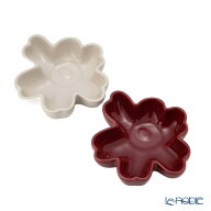 【P10倍・クーポン】マリメッコ(marimekko)Unikko ウニッコ／けしの花 ボウル セット 11cm ホワイト＆バ…