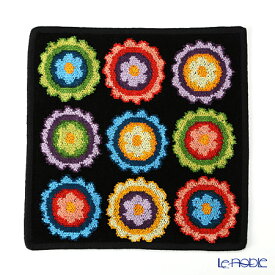 フェイラー ハンドタオル レインボウ ボタン 25×25cm ハンカチ