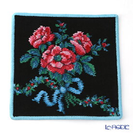 フェイラー ハンドタオル ロマンス アクア 25×25cm ハンカチ