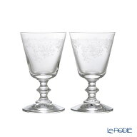 【P10倍・クーポン】Vetro Felice ヴェトロ フェリーチェ ルッソ グラス クリア 190ml ペア /// セット …