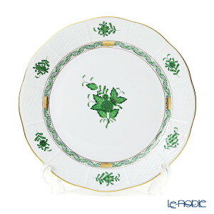 �y�|�C���g10�{�z�w�����h(HEREND) �A�|�j�[�O���[�� 00524-0-00�^524 �v���[�g 25cm /// HEREND �� ��M ���M �G�t�� ������� ���킢�� �J���[ �p�X�^ ���� �u�����h ���� �ԕ� �m�H�� �f�B�i�[ �傫�� 