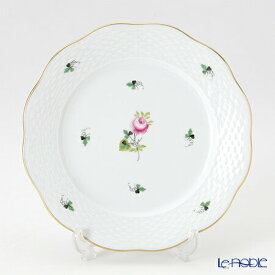 ヘレンド(HEREND) ウィーンのバラ シンプル 00517-0-00 プレート 19cm VRHS 皿 お皿 食器 ブランド 結婚祝い 内祝い