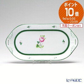 【ポイント10倍】ヘレンド(HEREND) ウィーンのバラ 00437-0-00／437 サービストレー 23cm VRH 食器 ブランド 結婚祝い 内祝い 出産内祝い 出産祝い 結婚内祝い