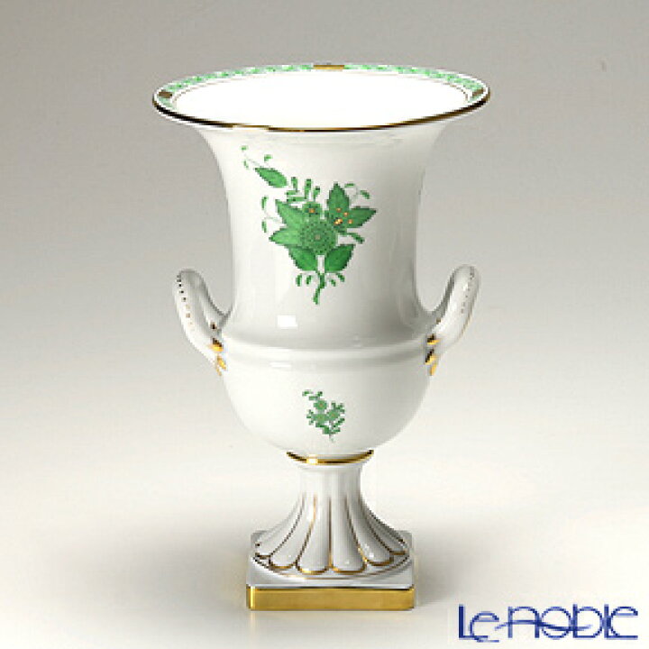 楽天市場】ヘレンド(HEREND) アポニーグリーン 06431-0-00 ベース 24cm 