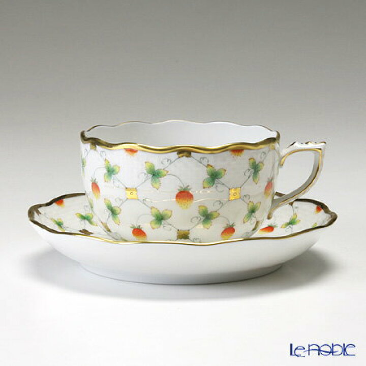 楽天市場】【P10倍・クーポン】ヘレンド(HEREND) ストロベリーコン  