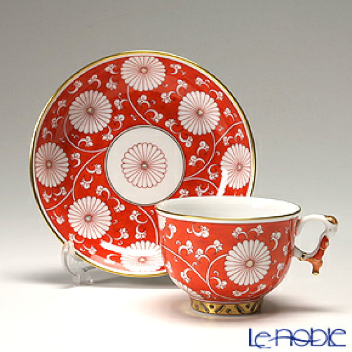 楽天市場】ヘレンド(HEREND) シノワズリ(中国趣味)赤地菊 CHRY 03364-0 