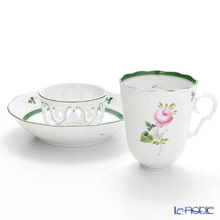 楽天市場】ヘレンド(HEREND) ウィーンのバラ 00713-0-00／713  