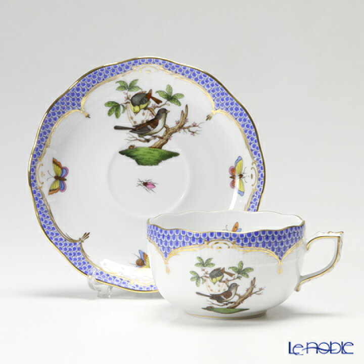 楽天市場】ヘレンド(HEREND) ロスチャイルドバード ブルースケール  