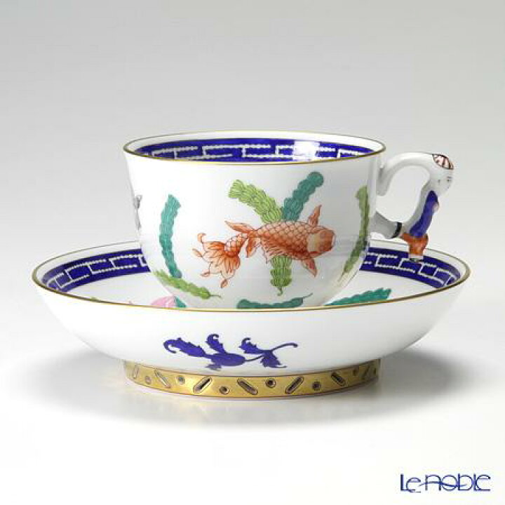 楽天市場】ヘレンド(HEREND) シノワズリ(中国趣味)ポワッソン 03364-0 