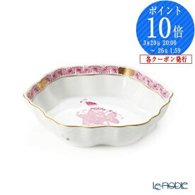 ヘレンド (HEREND) アポニーピンク 00498-0-00 フルーツボウル(オクタゴナル) 12.5cm ヘレンド HEREND