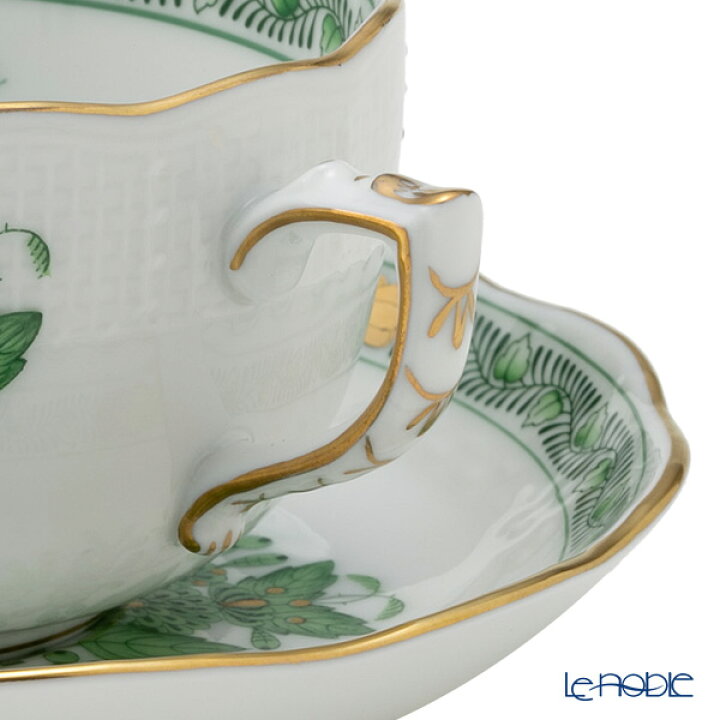 楽天市場】【先着クーポン】 ヘレンド (HEREND) インドの華グリーン 