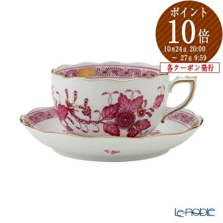 楽天市場】ヘレンド (HEREND) インドの華ピンク 00724-0-00／724 