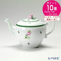 楽天市場】ヘレンド ウイーンの薔薇 ティーポットの通販
