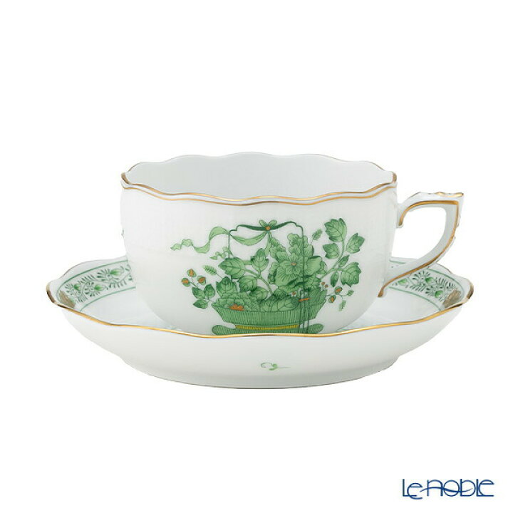 楽天市場】【P10倍・クーポン】ヘレンド(HEREND) 清の花籠 CN 00724-0 