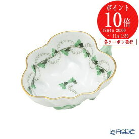 【P10倍・クーポン】ヘレンド(HEREND) パセリグリーン PE 00492-0-00 オープンシュガー 10.5cm 食器 ブランド 結婚祝い 内祝い 出産内祝い 出産祝い 結婚内祝い