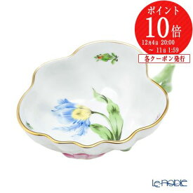 【P10倍・クーポン】ヘレンド(HEREND) キティ KY-3 ブルー 00492-0-00 オープンシュガー 10.5cm 食器 ブランド 結婚祝い 内祝い 出産内祝い 出産祝い 結婚内祝い