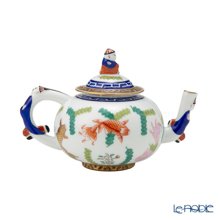 楽天市場】ヘレンド (HEREND) シノワズリ(中国趣味)ポワッソン 03305-0 