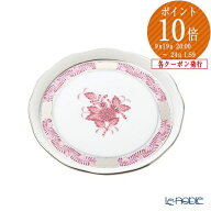 ヘレンド (HEREND) アポニーモーヴプラチナ AP2-PT 00341-0-00 コースター10cm /// プレート お皿 皿 花…