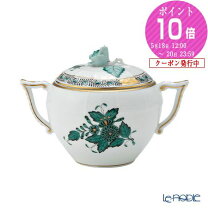 楽天市場】ヘレンド アポニーグリーン ポットの通販