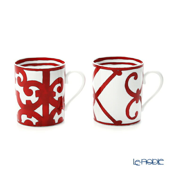 楽天市場】エルメス (HERMES) ガダルキヴィール マグ 300ml ペア No 