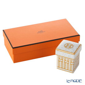 エルメス (HERMES) モザイク ヴァンキャトル ミニボックス／シュガーボックス HERMES ブランド食器
