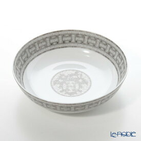 【P10倍・クーポン】エルメス (HERMES) モザイク ヴァンキャトル プラチナ シリアルプレート 17cm HERMES ブランド食器 ボウル 鉢
