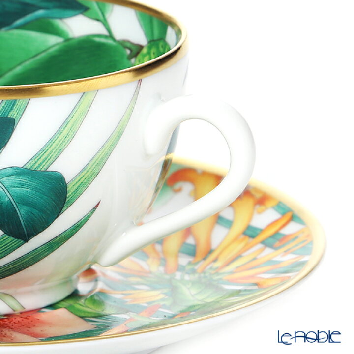 楽天市場】エルメス (HERMES)パシフォリア ティーカップ＆ソーサー  