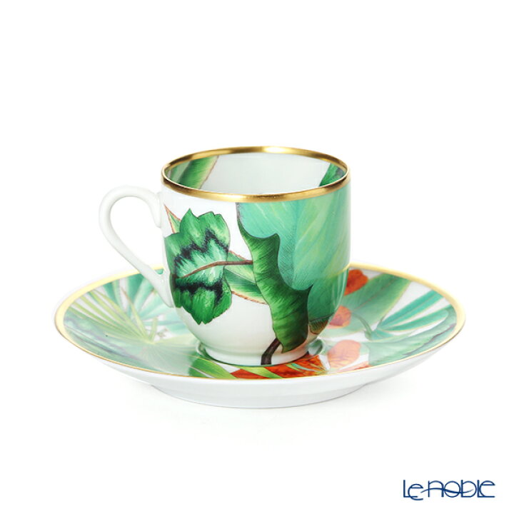 楽天市場】エルメス (HERMES)パシフォリア コーヒーカップ＆ソーサー 