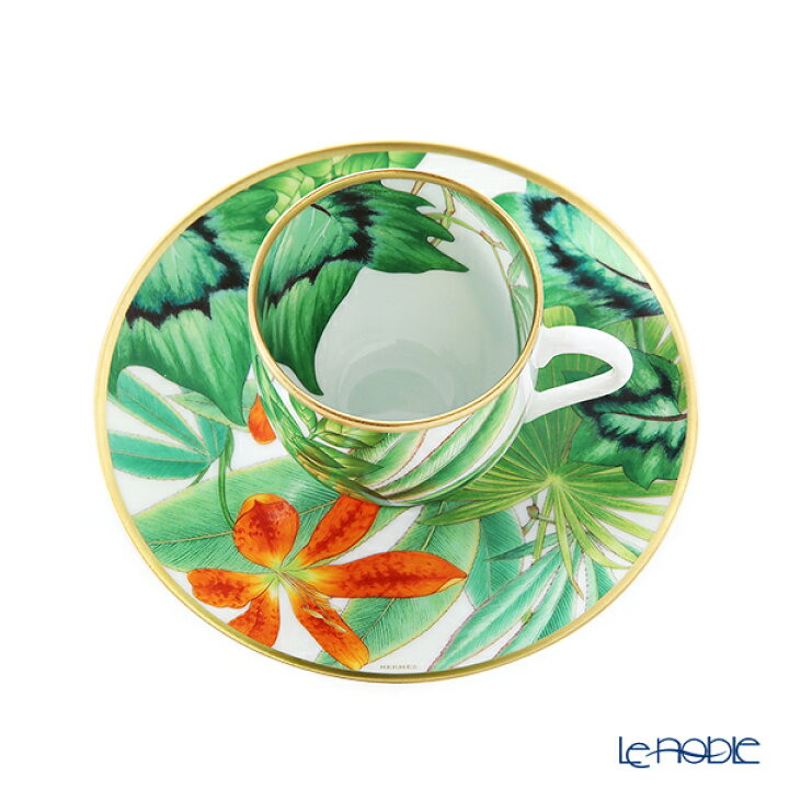 楽天市場】エルメス (HERMES)パシフォリア コーヒーカップ＆ソーサー 