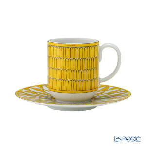 【P10倍・クーポン】エルメス (HERMES) ソレイユ ドゥ エルメス コーヒーカップ&ソーサー 100ml デミタス/エスプレッソ用 046017P /// エスプレッソカップ デミタスカップ おしゃれ ブランド 高級