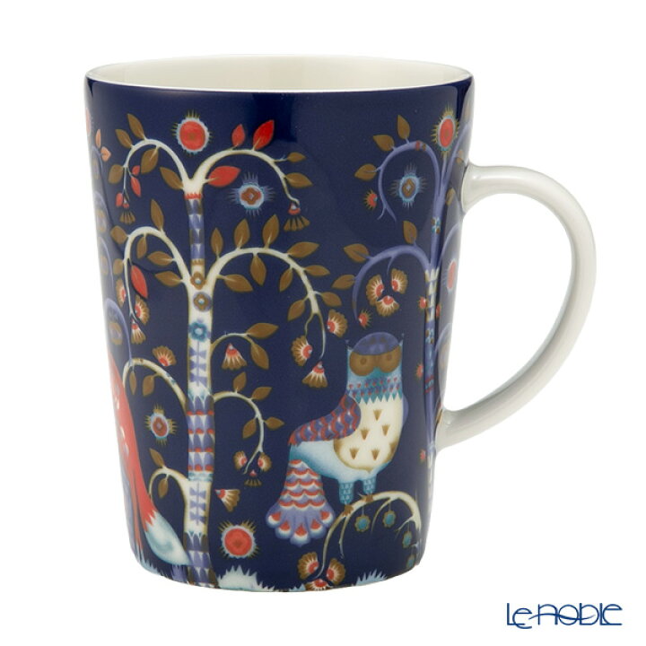 楽天市場 イッタラ Iittala タイカ ブルー マグ 400ml 食器 北欧 マグカップ おしゃれ かわいい ブランド 結婚祝い 内祝い ブランド洋食器の店ル ノーブル