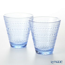 【ポイント10倍】イッタラ (iittala) カステヘルミ タンブラー アクア 300ml ペア /// 2客セット ペアグラス ガラスコップ おしゃれ 北欧 高級 ブランド // ギフト プレゼント 贈り物 結婚祝い 引き出物 お祝い 内祝い 出産祝い