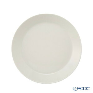 【P10倍・クーポン】イッタラ (iittala) ティーマ ホワイト プレート 21cm 食器 北欧 皿 お皿 ブランド 結婚祝い 内祝い 出産内祝い 出産祝い 結婚内祝い