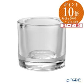 【P10倍・クーポン】イッタラ (iittala) キビ kivi キャンドルホルダー 6cm クリア 1007068 北欧食器 フィンランド キャンドル立て