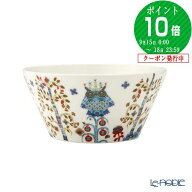【P10倍・クーポン】イッタラ (iittala) タイカ ホワイト ボウル 600ml 北欧食器 フィンランド ボウル 鉢